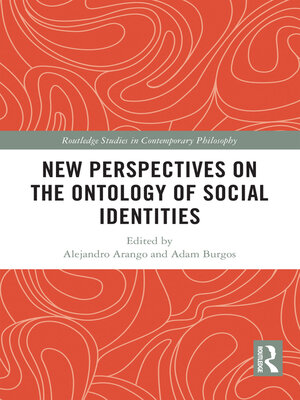 cover image of New Perspectives on the Ontology of Social Identities